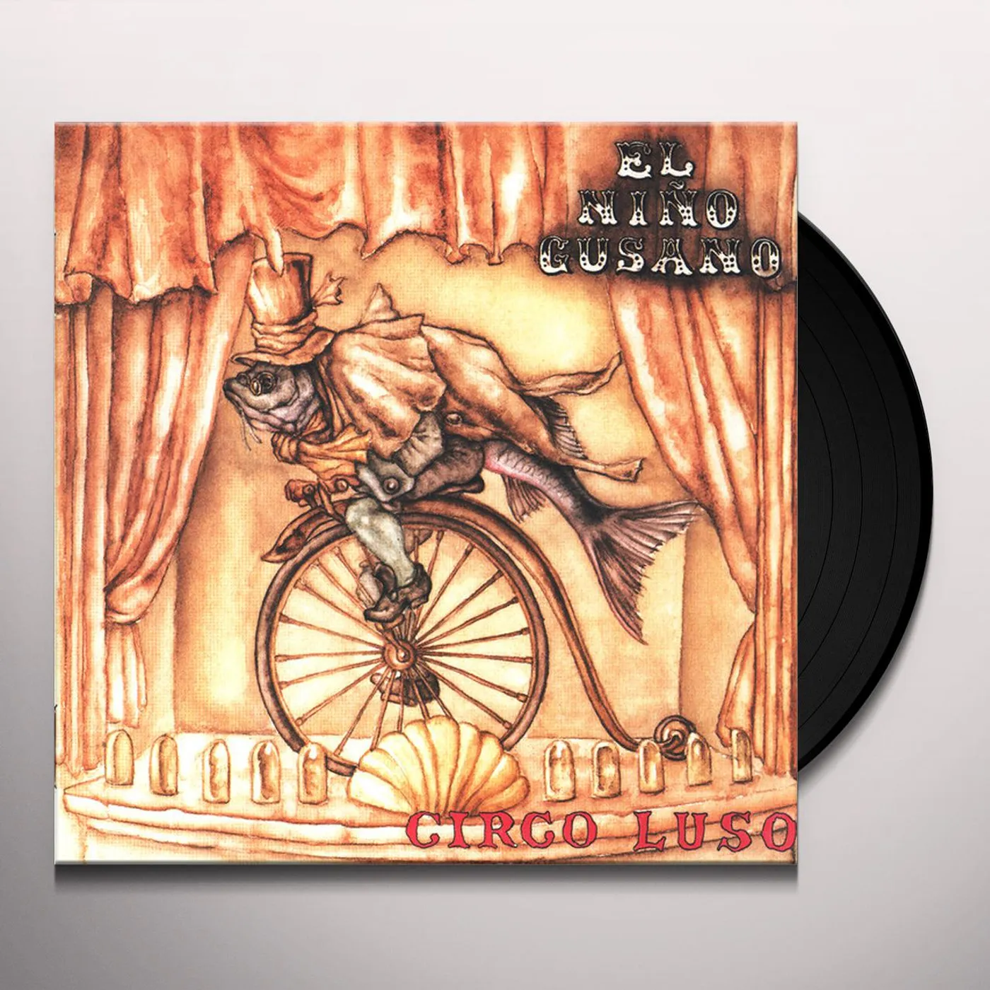 El Niño Gusano Circo Luso Vinyl Record