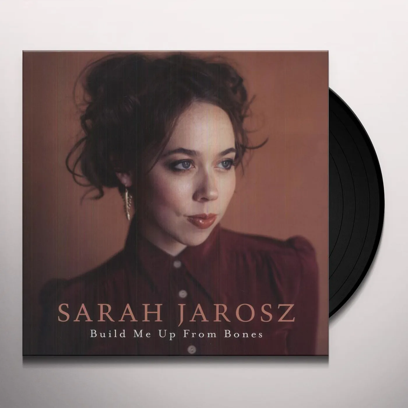 Sarah Jarosz Build Me Up From Bones Vinyl Record