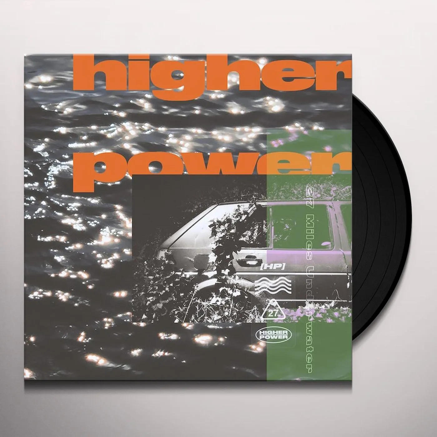 Higher Power 27 Miles Underwater Vinyl Record
