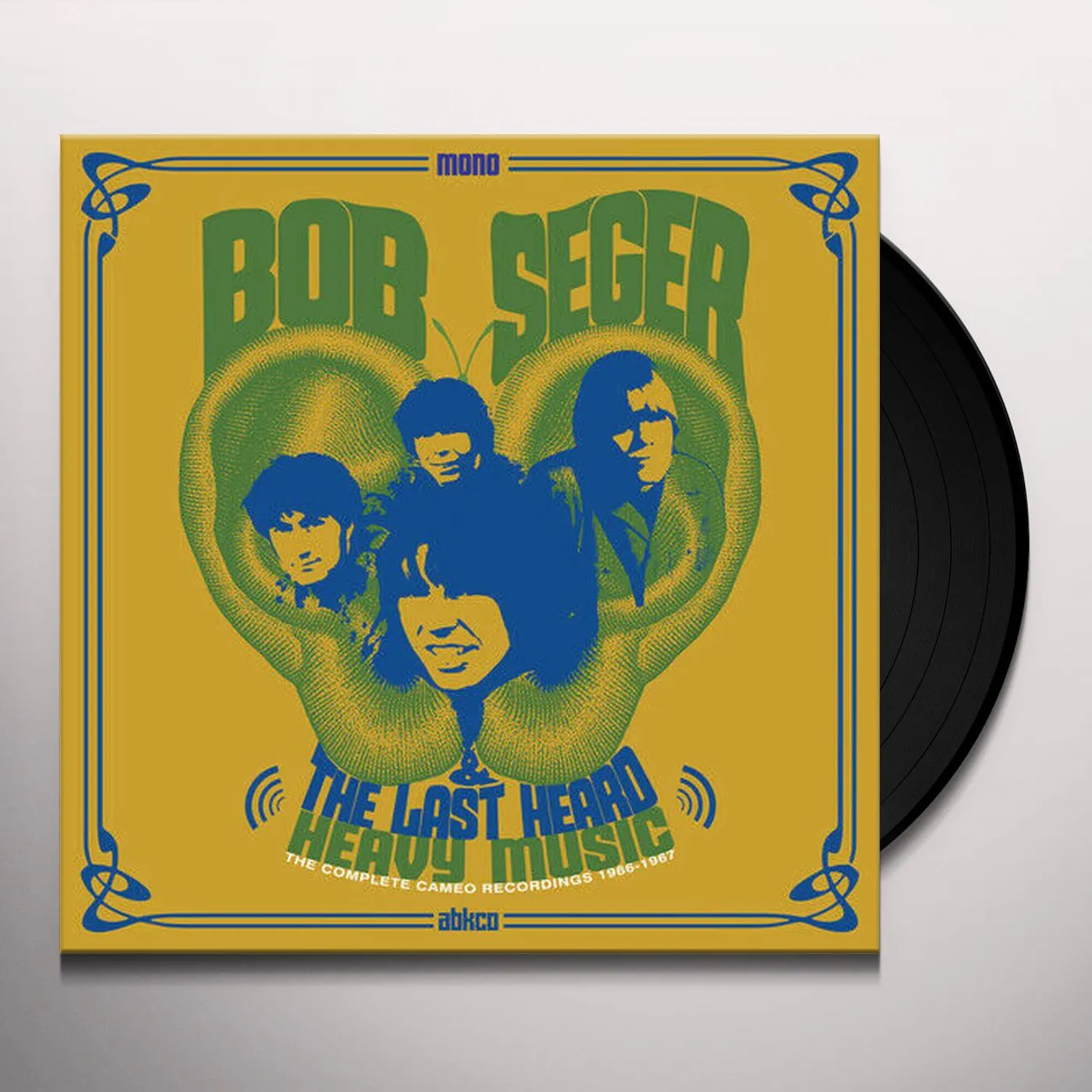 Bob Seger & The Silver Bullet Band HEAVY MUSIC: THE COMPLETE CAMEO RECORDINGS 1966-67 Vinyl Record