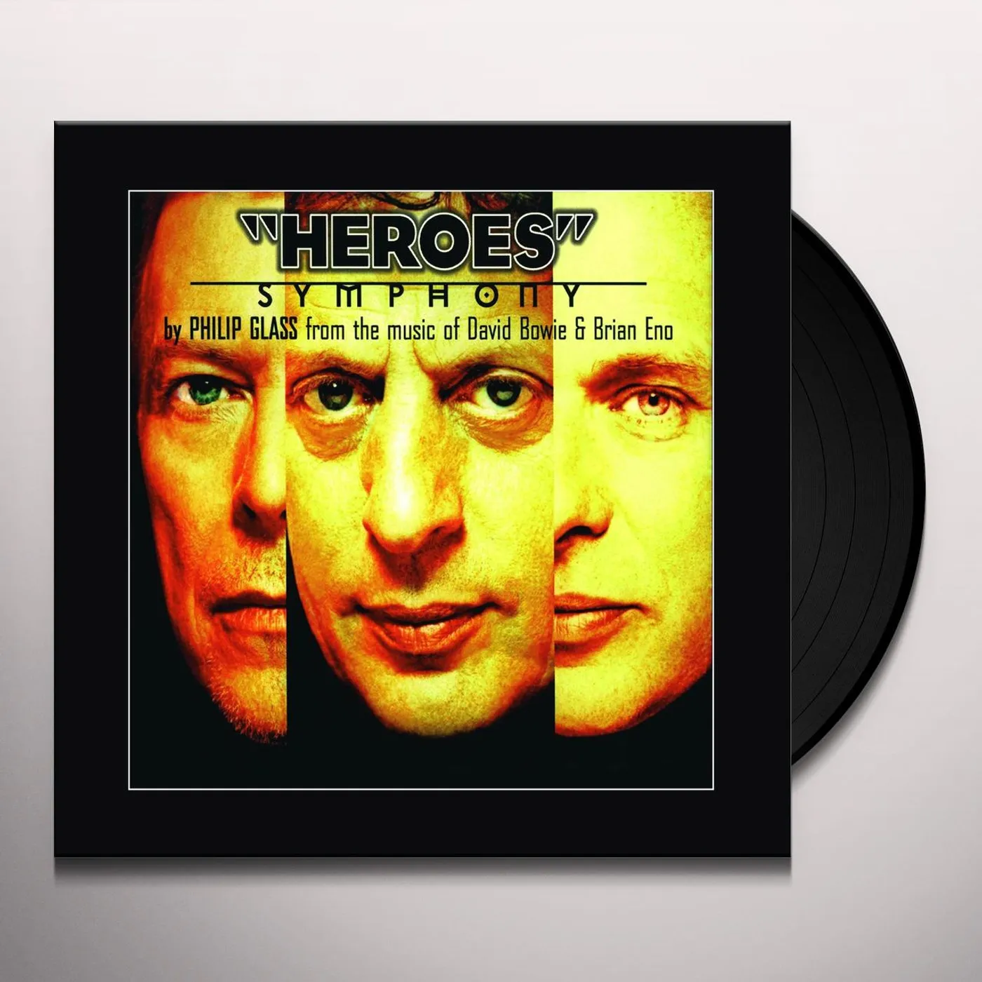 Philip Glass HEROES SYMPHONY Vinyl Record