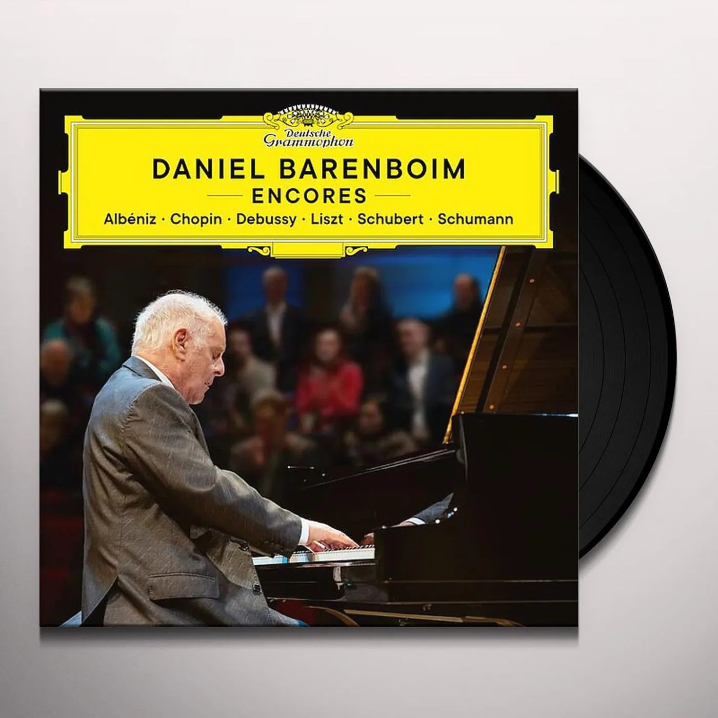 Daniel Barenboim Encores Vinyl Record
