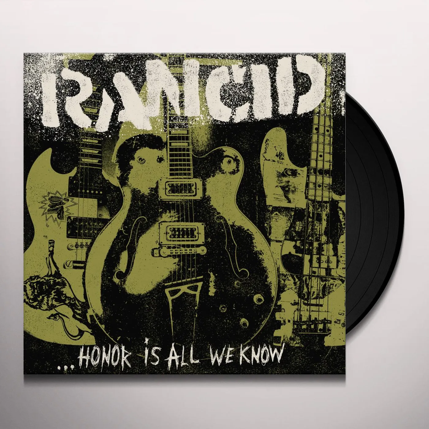 Rancid HONOR IS ALL WE KNOW Vinyl Record