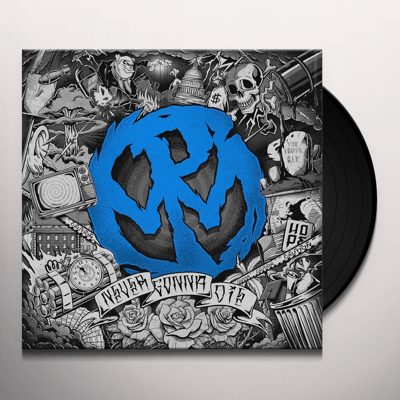 Pennywise Never Gonna Die Vinyl Record