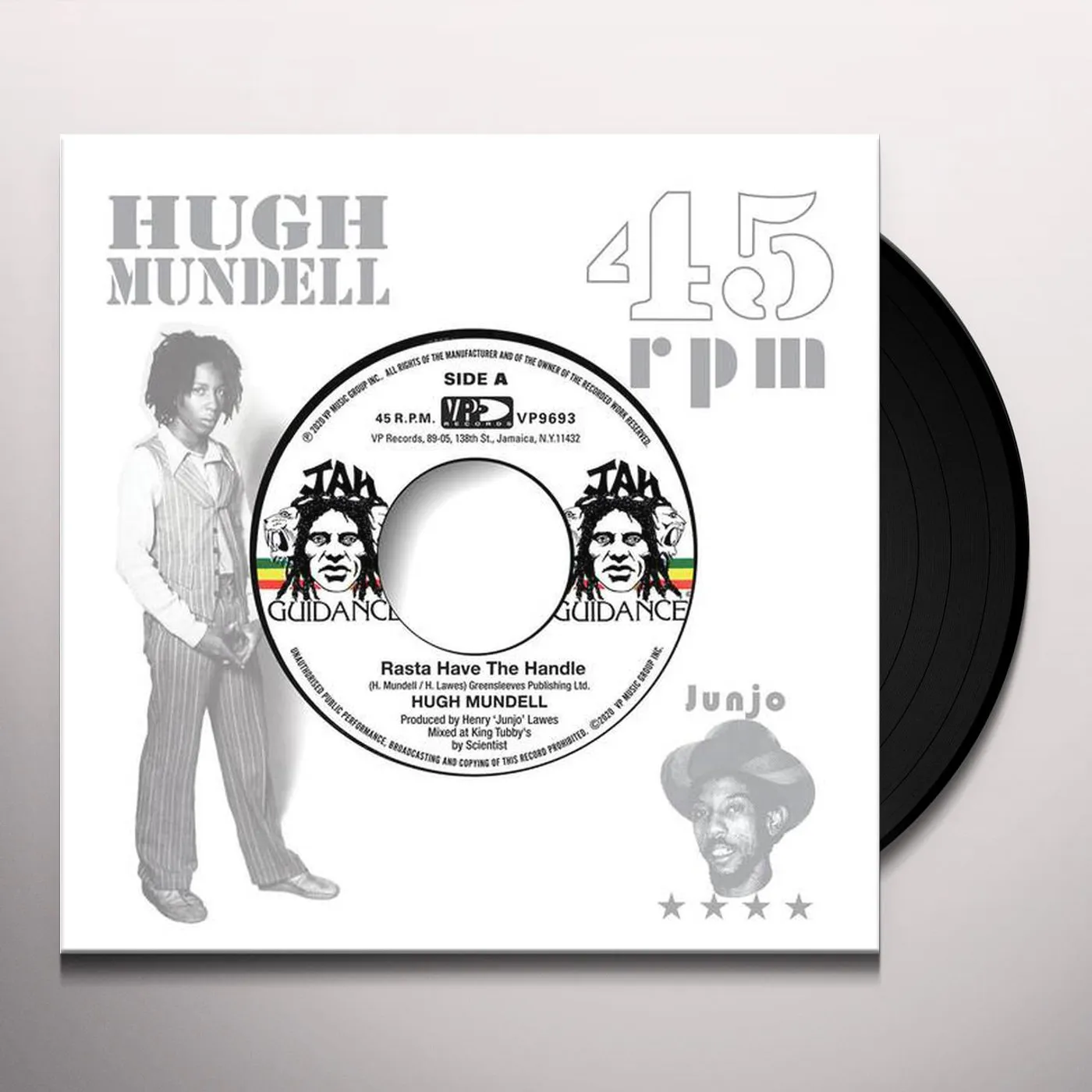 Hugh Mundell Rasta Have The Handle Vinyl Record