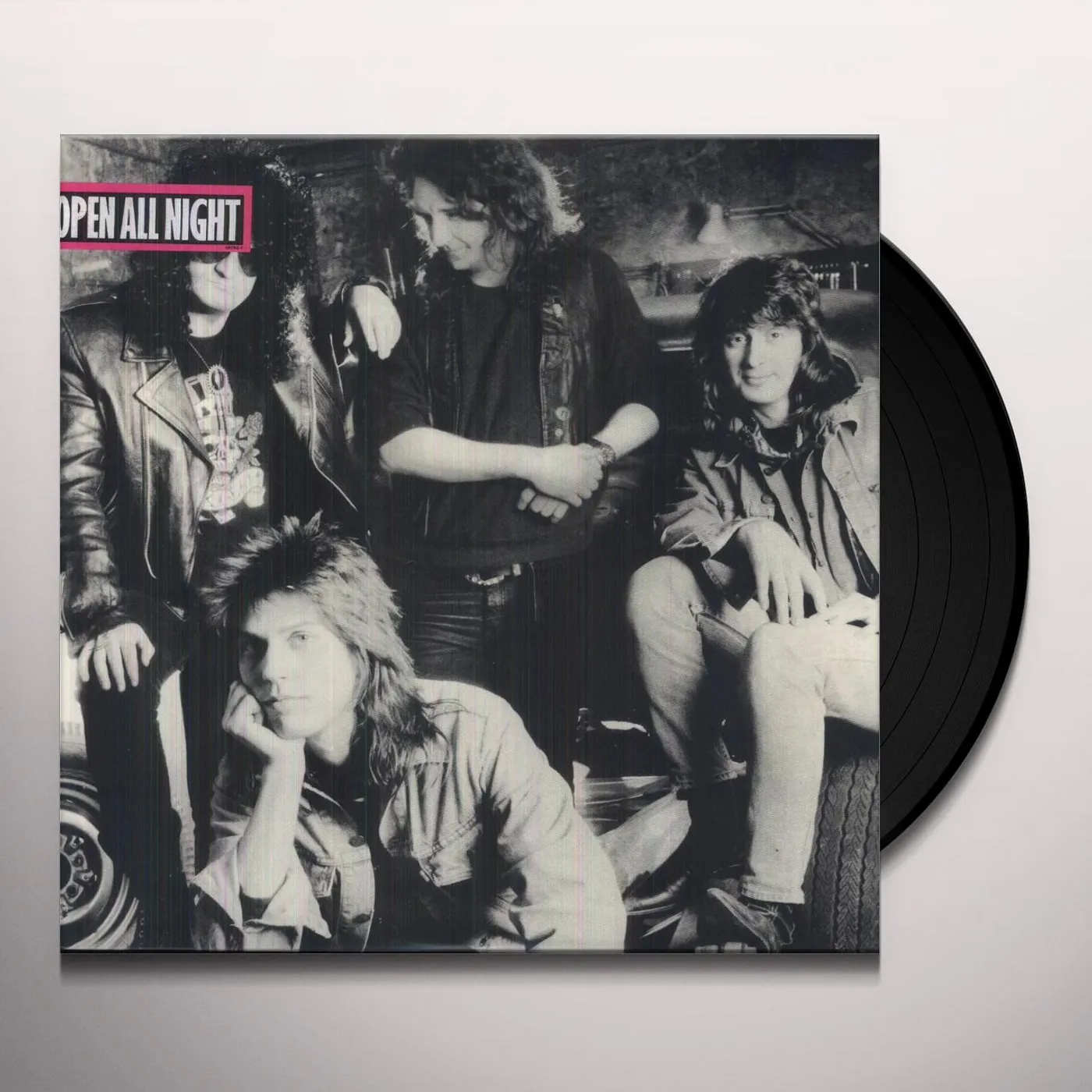 The Georgia Satellites Open All Night Vinyl Record