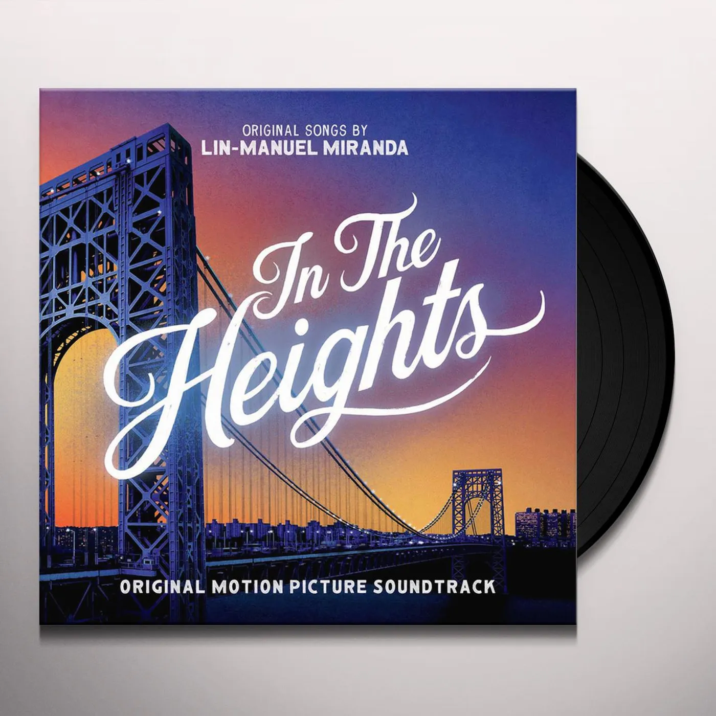 Lin-Manuel Miranda IN THE HEIGHTS - Original Soundtrack Vinyl Record