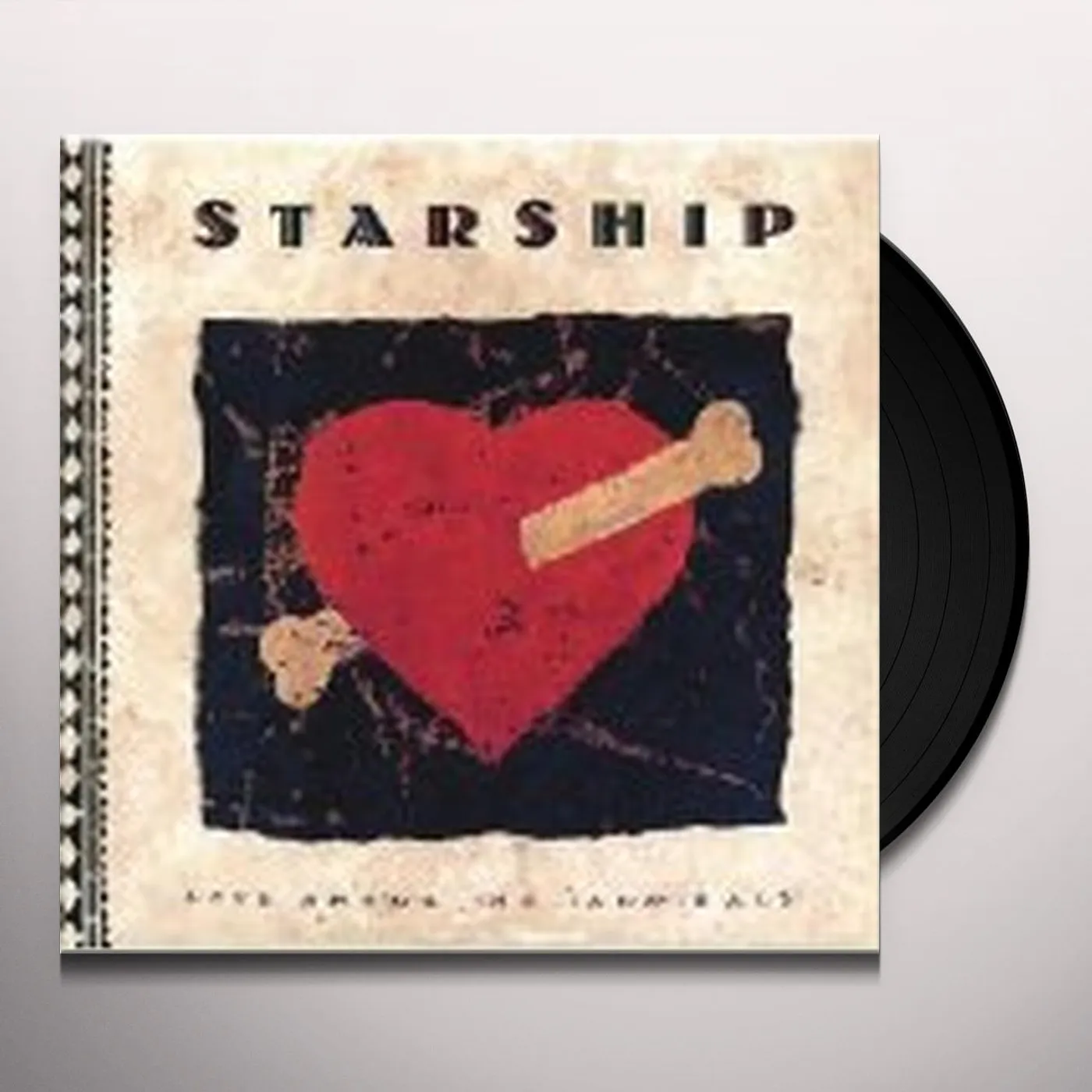 Starship Love Among The Cannibals Vinyl Record