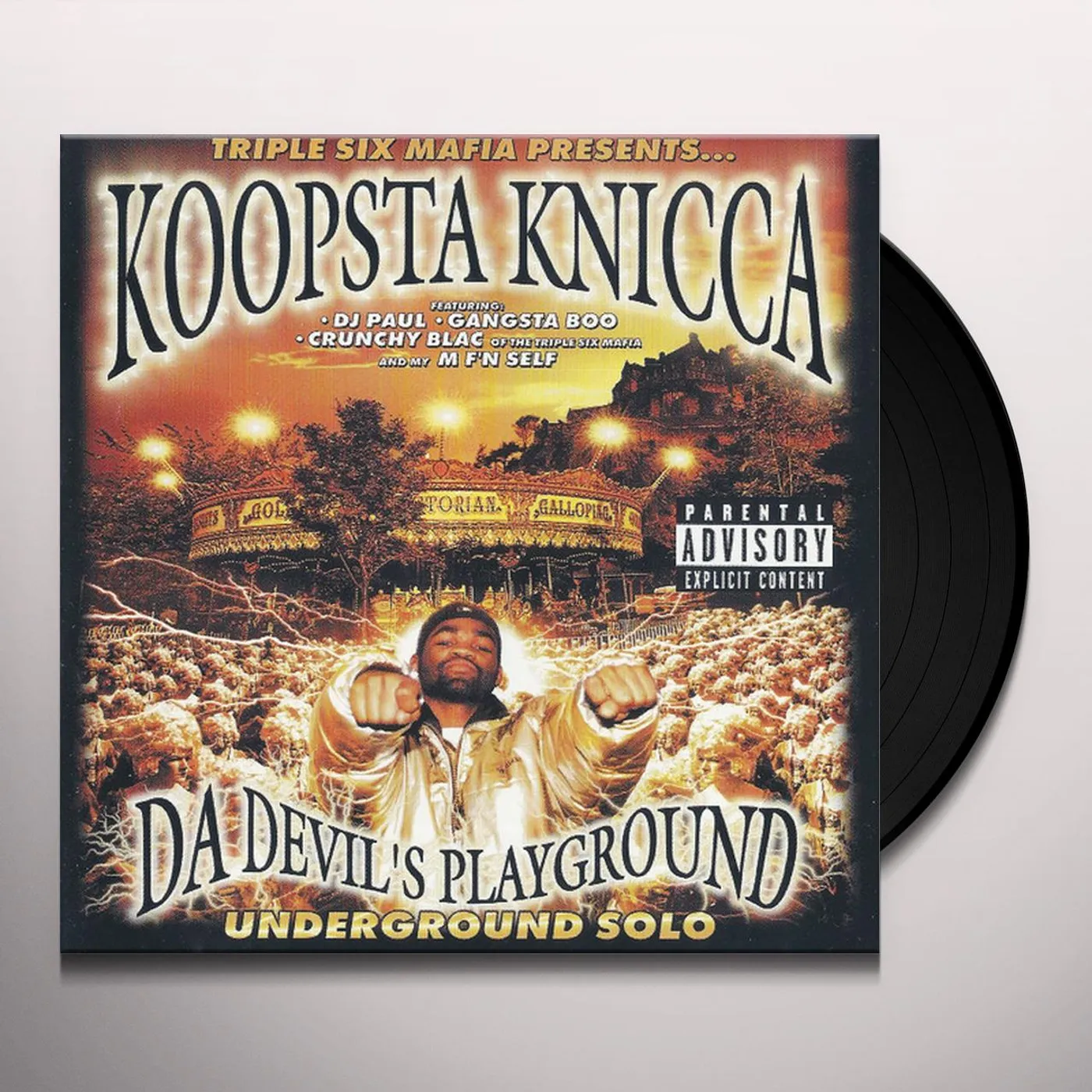 Koopsta Knicca Da Devil's Playground Vinyl Record