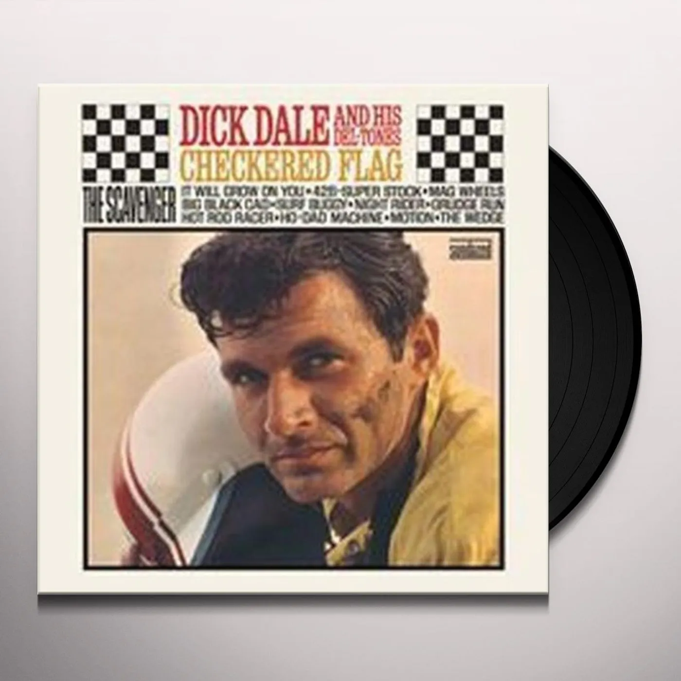 Dick Dale & His Del-Tones 480930 Checkered Flag Vinyl Record