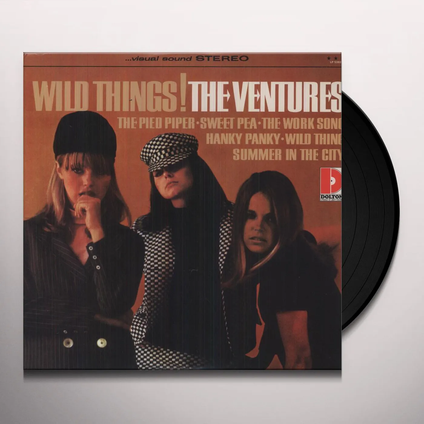 Ventures WILD THINGS Vinyl Record
