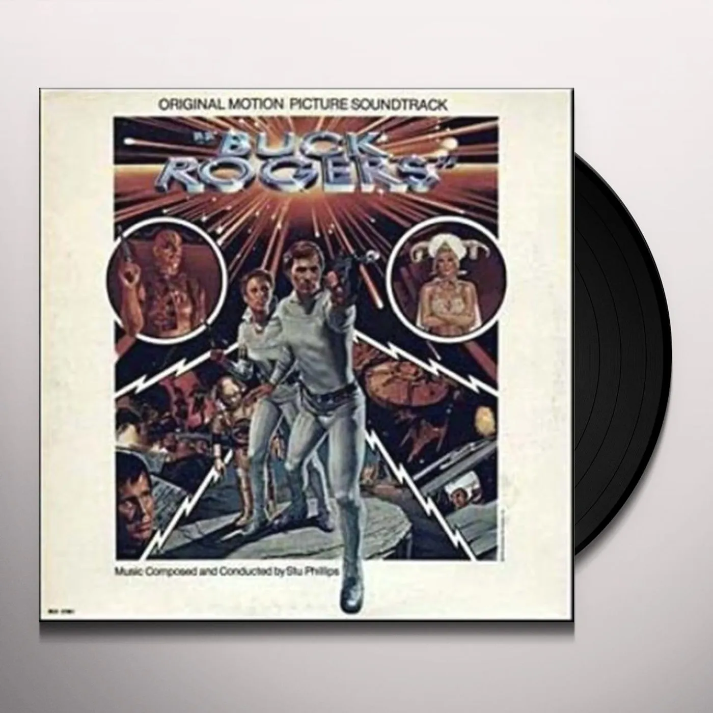 Buck Rogers IN THE 25TH CENTURY (30'S RADIO) / O.S.T. Vinyl Record