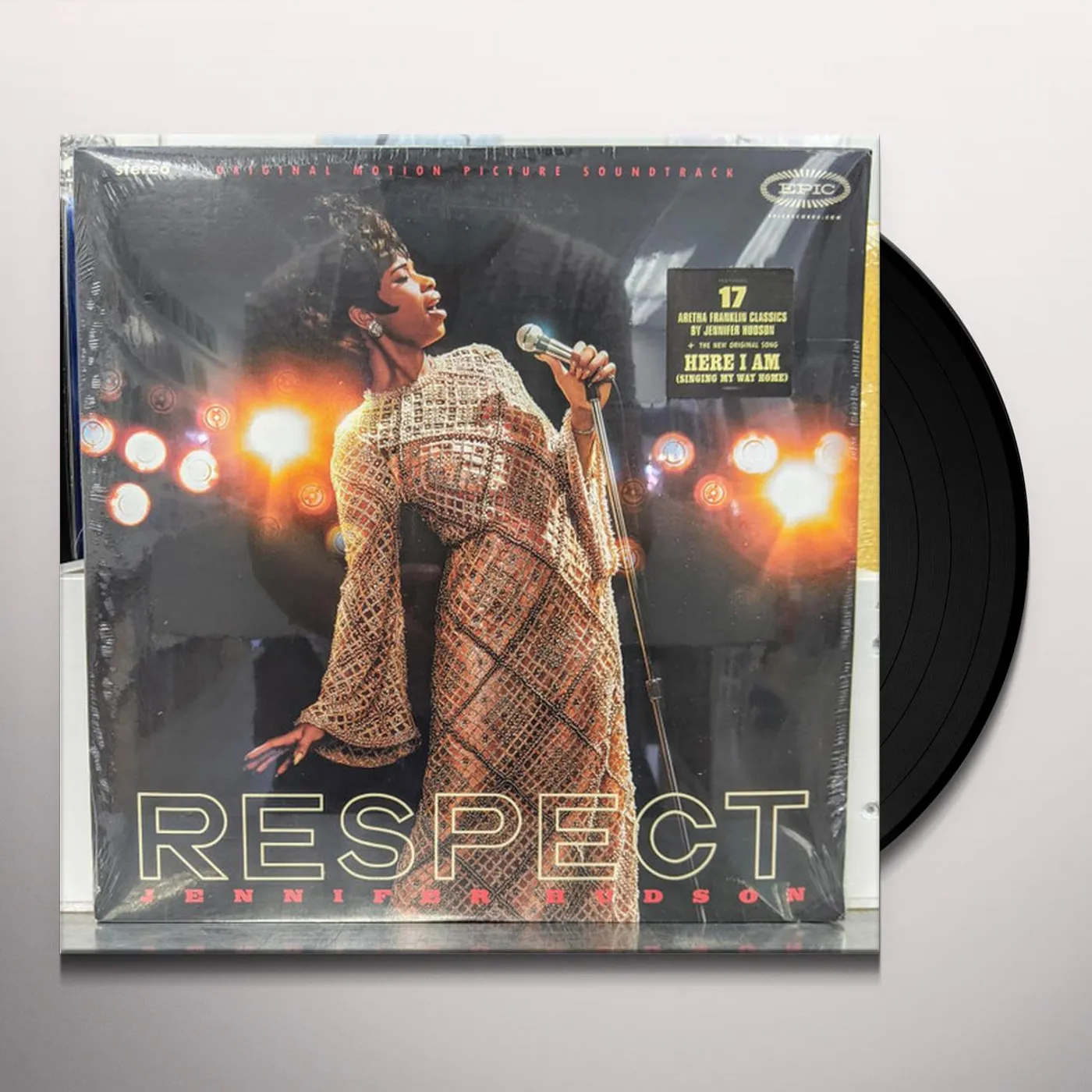Jennifer Hudson RESPECT Original Soundtrack (2LP) Vinyl Record