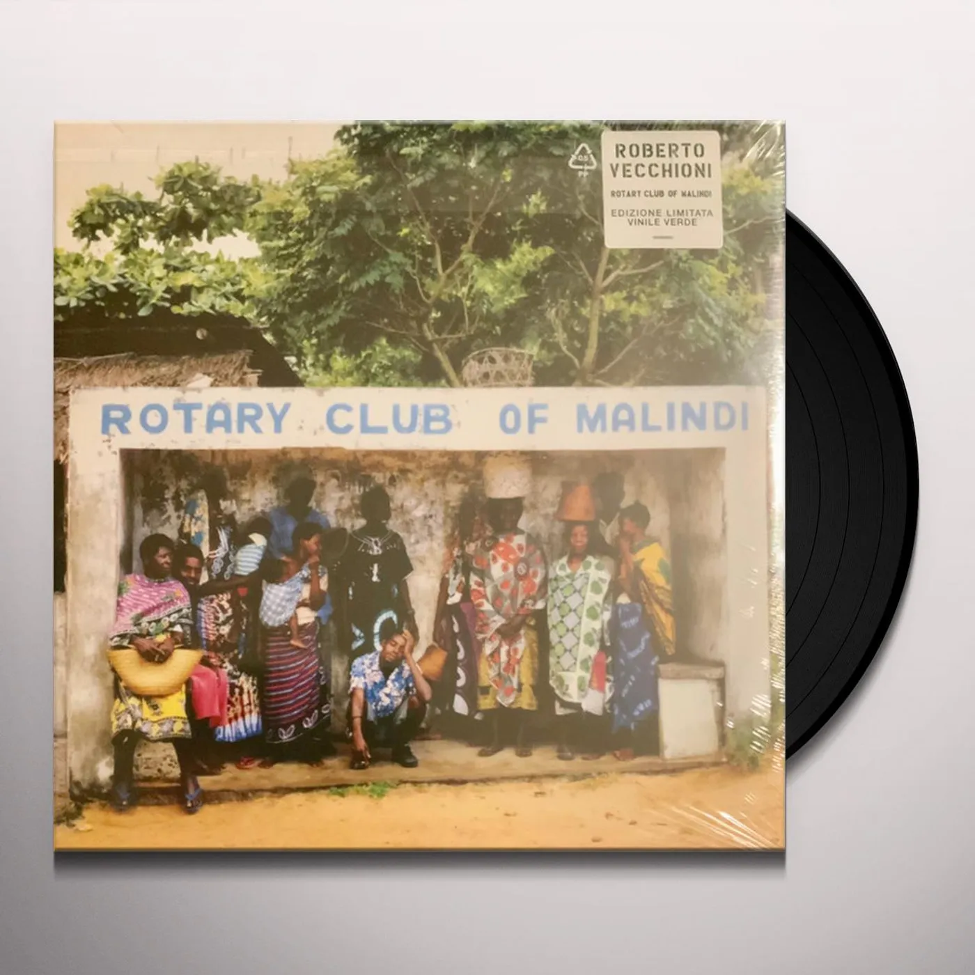 Roberto Vecchioni Rotary Club Of Malindi Vinyl Record