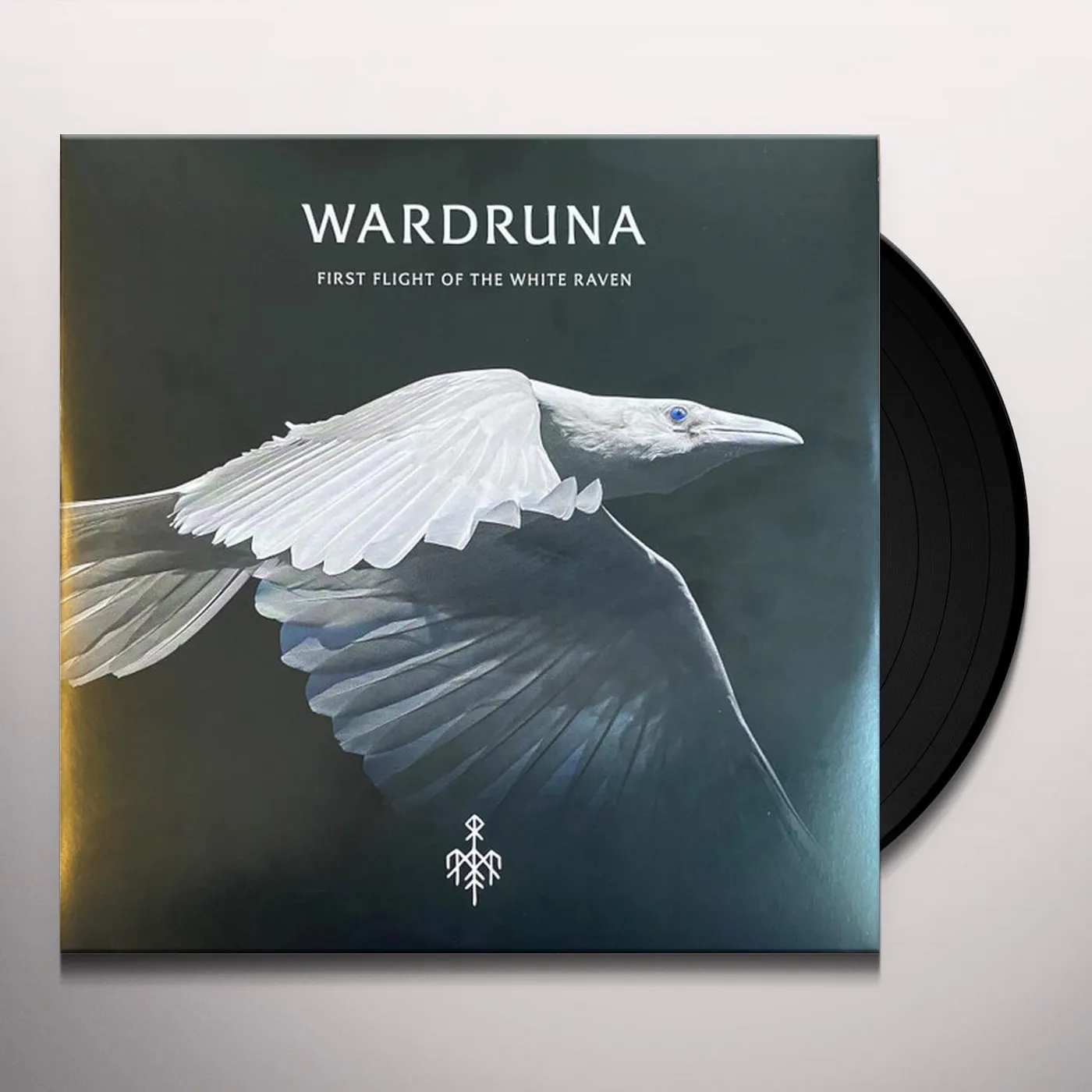 Wardruna KVITRAVN FIRST FLIGHT OF THE WHITE RAVEN Vinyl Record