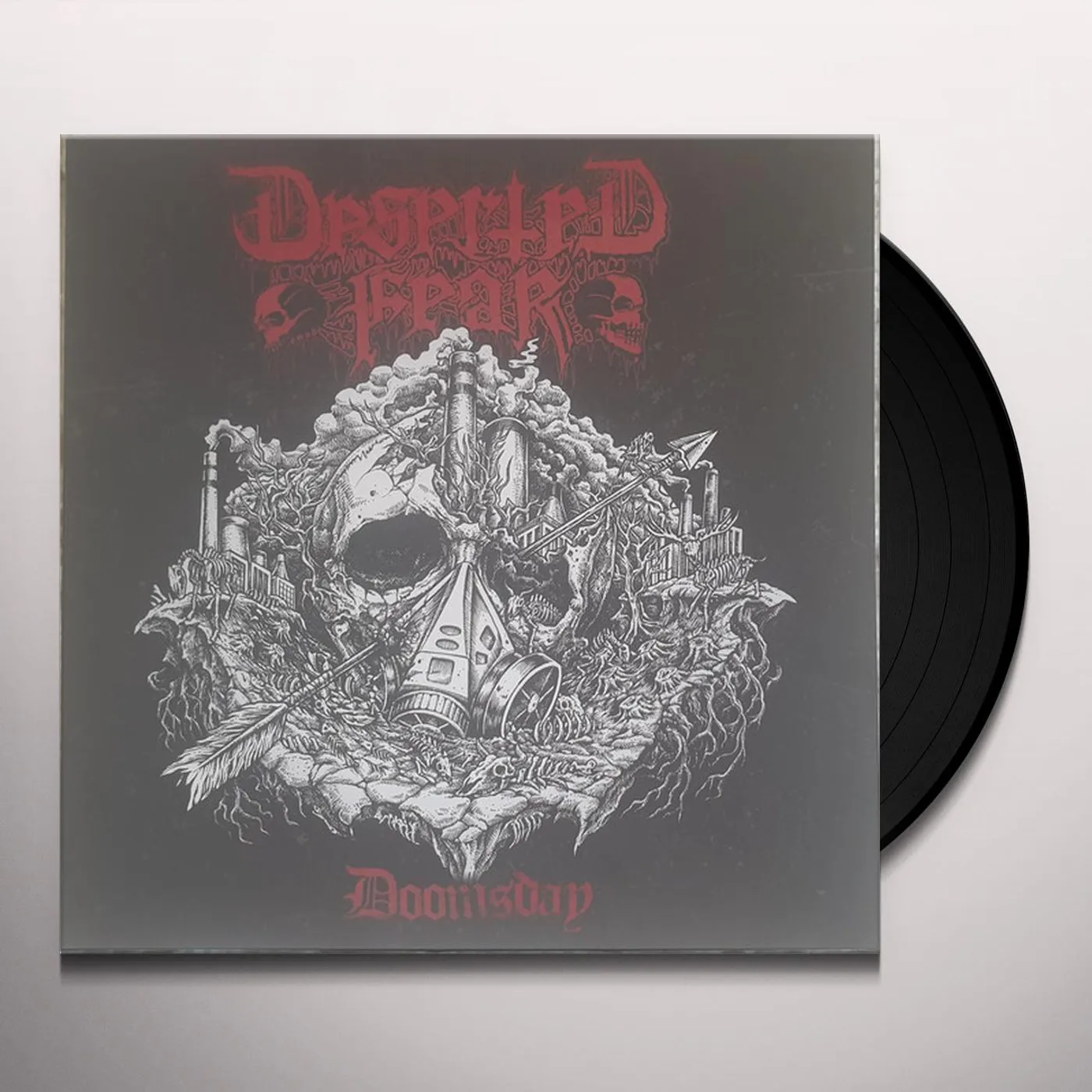 Deserted Fear Doomsday Vinyl Record