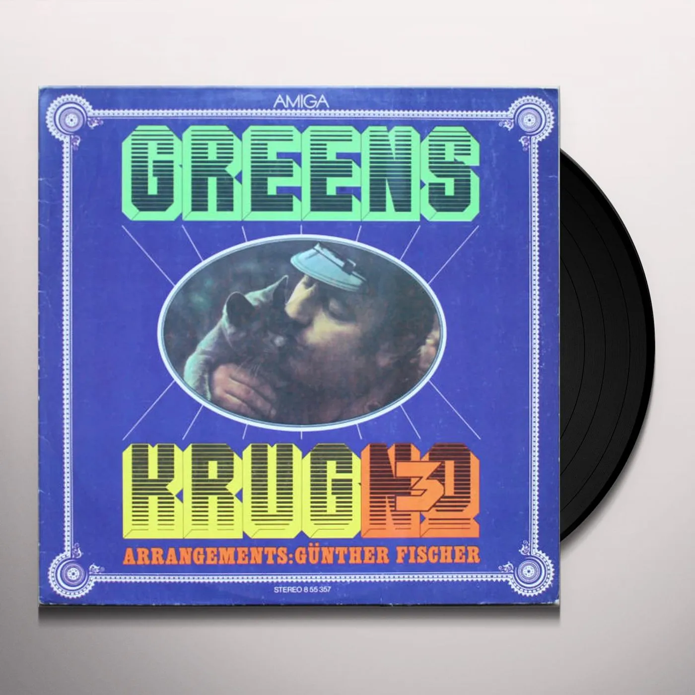 Manfred Krug NO 3: GREENS Vinyl Record