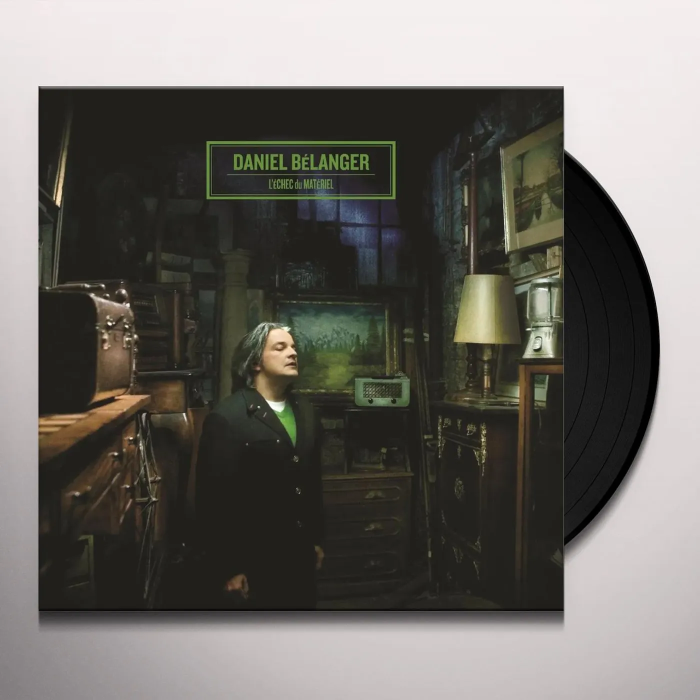 Daniel Bélanger L'ECHEC DU MATERIEL Vinyl Record