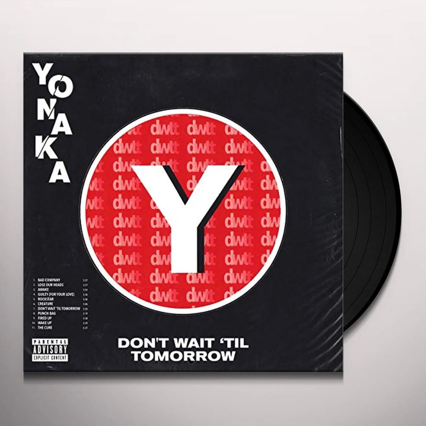 YONAKA DON'T WAIT TIL TOMORROW Vinyl Record