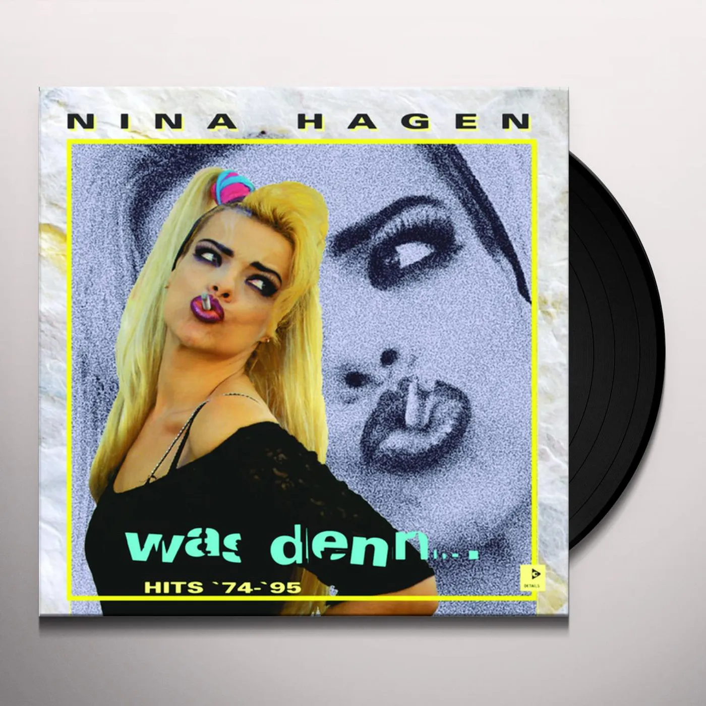 Nina Hagen Was denn Vinyl Record