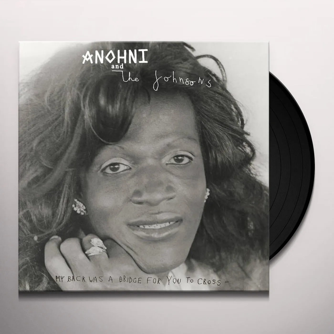 Anohni & The Johnsons MY BACK WAS A BRIDGE FOR YOU TO CROSS Vinyl Record