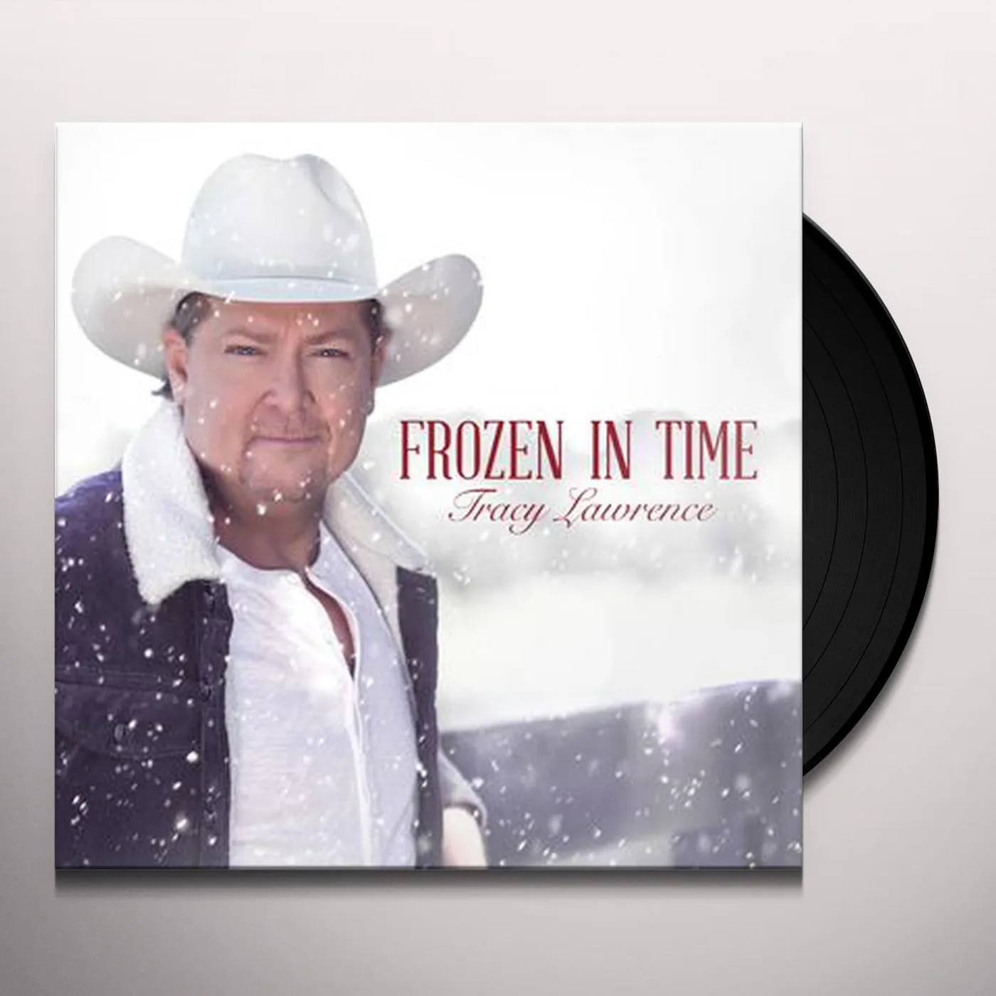 Tracy Lawrence Frozen in Time Vinyl Record