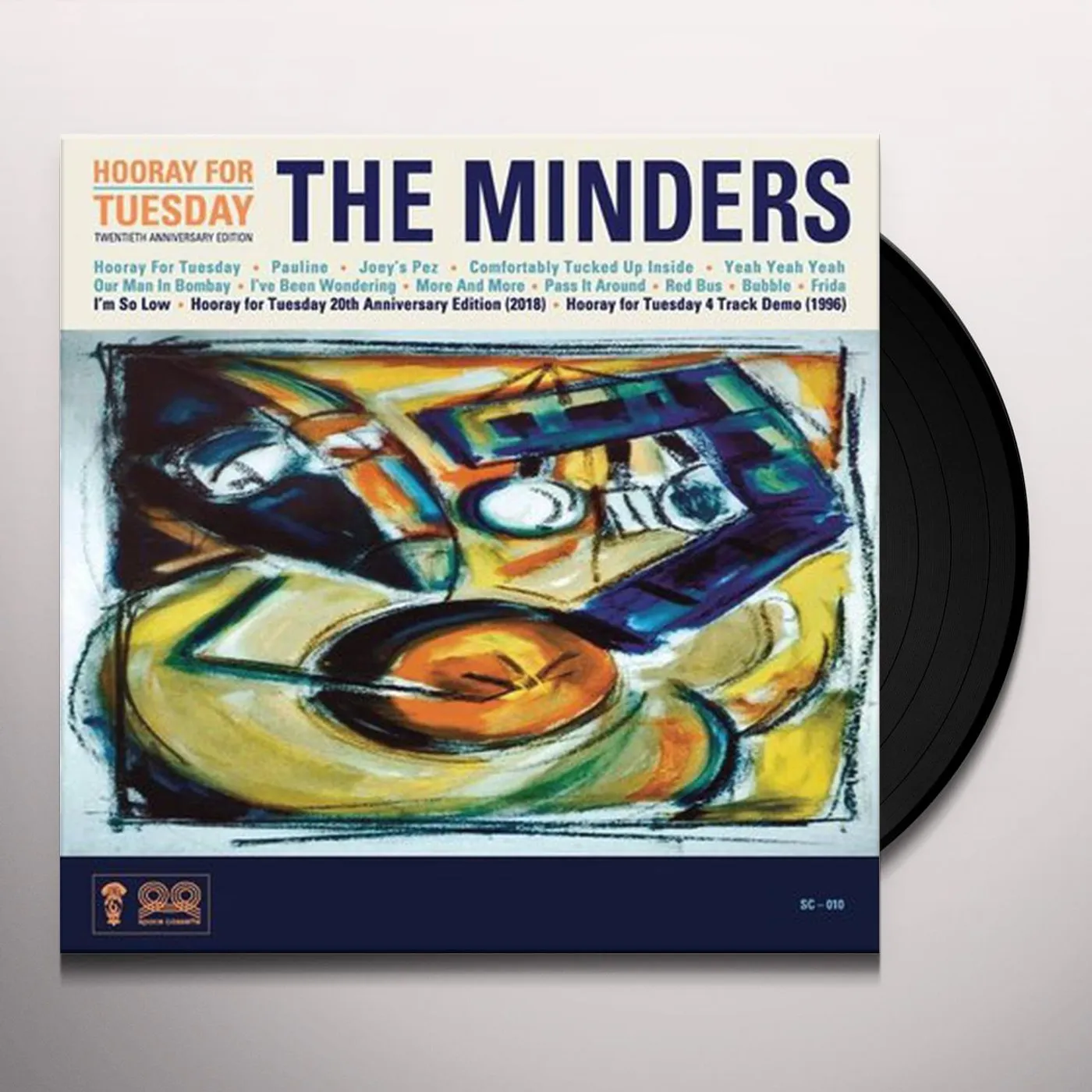 The Minders HOORAY FOR TUESDAY 20TH ANNIVERSARY EDITION Vinyl Record