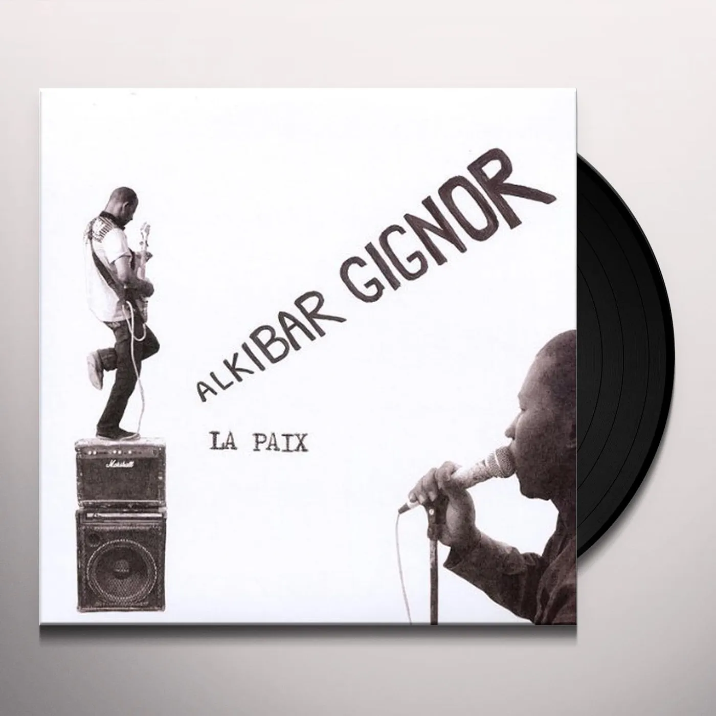 Alkibar Gignor La Paix Vinyl Record