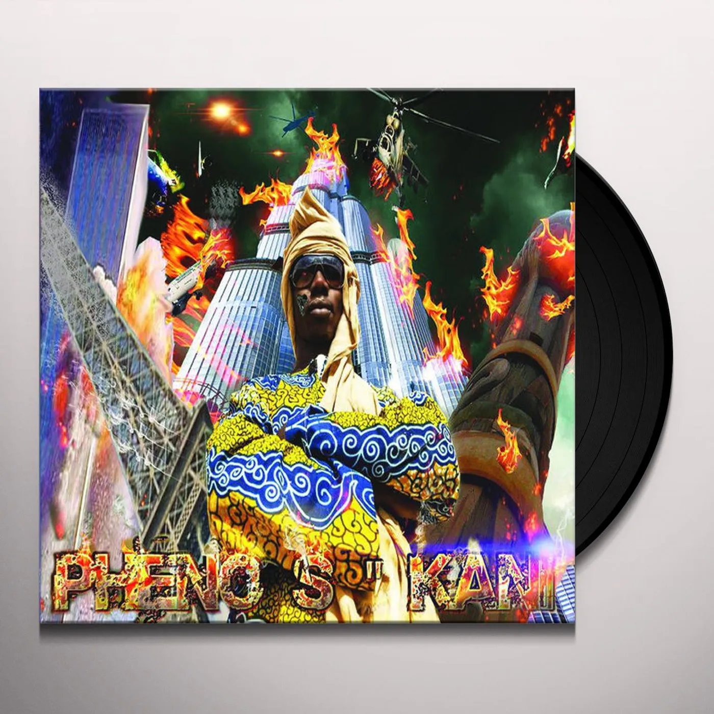 Pheno S. Kani Vinyl Record