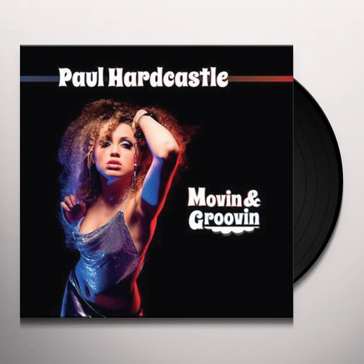Paul Hardcastle Moovin & Groovin Vinyl Record