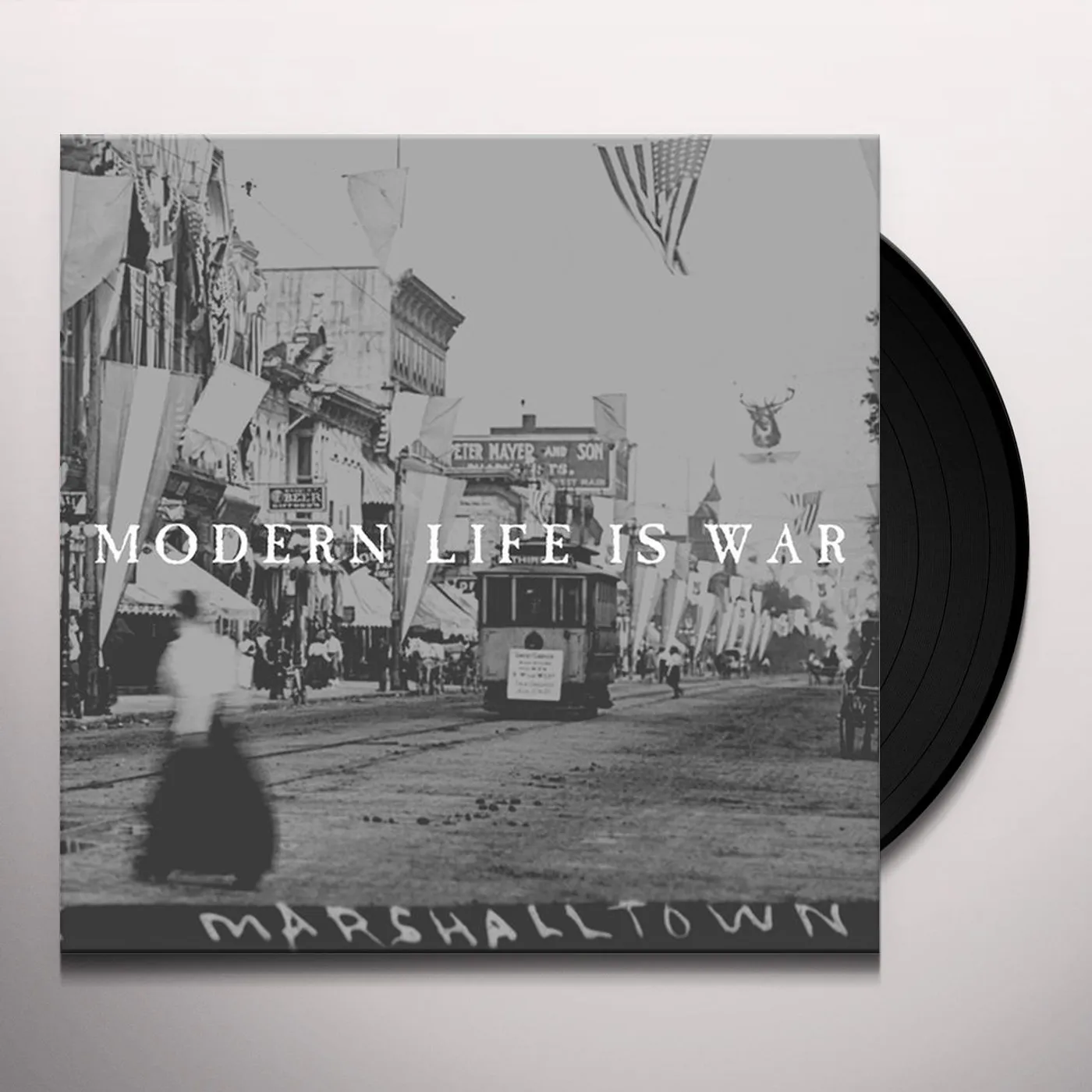Modern Life Is War WITNESS Vinyl Record