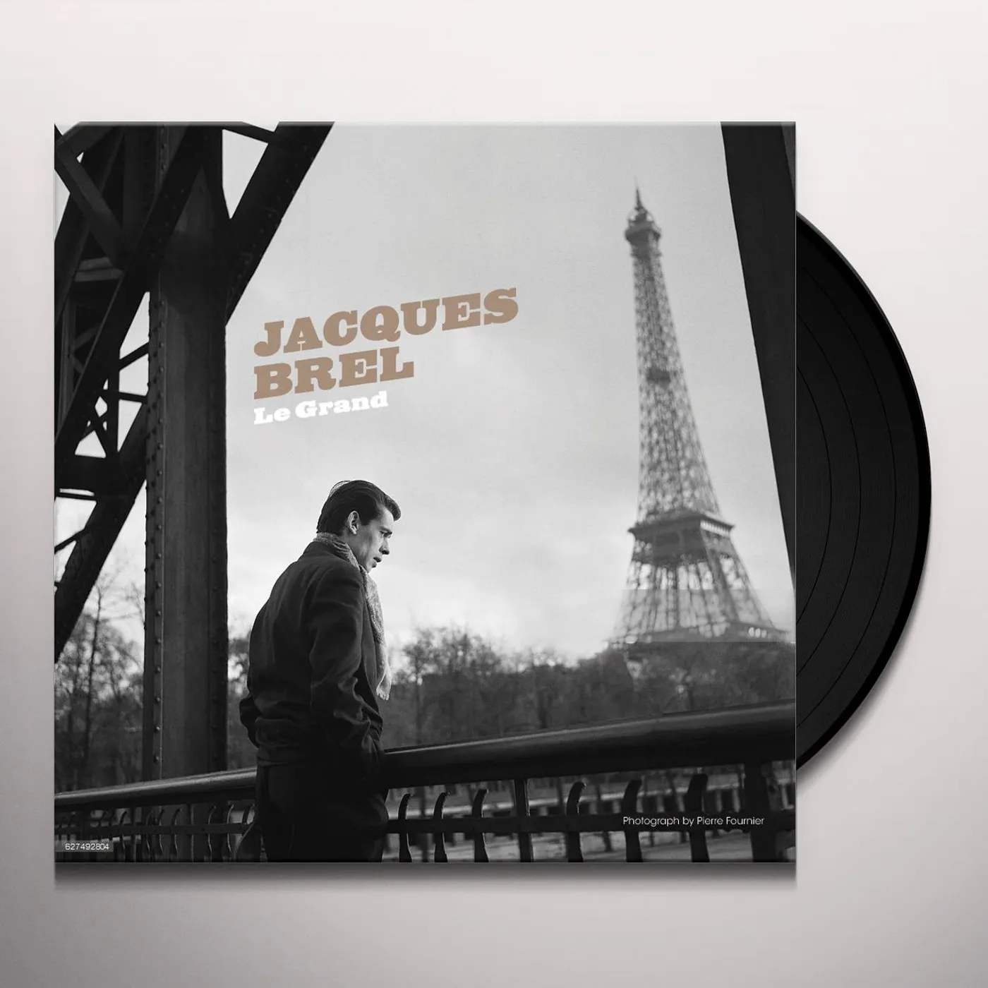 JACQUES BREL: LE GRAND Vinyl Record