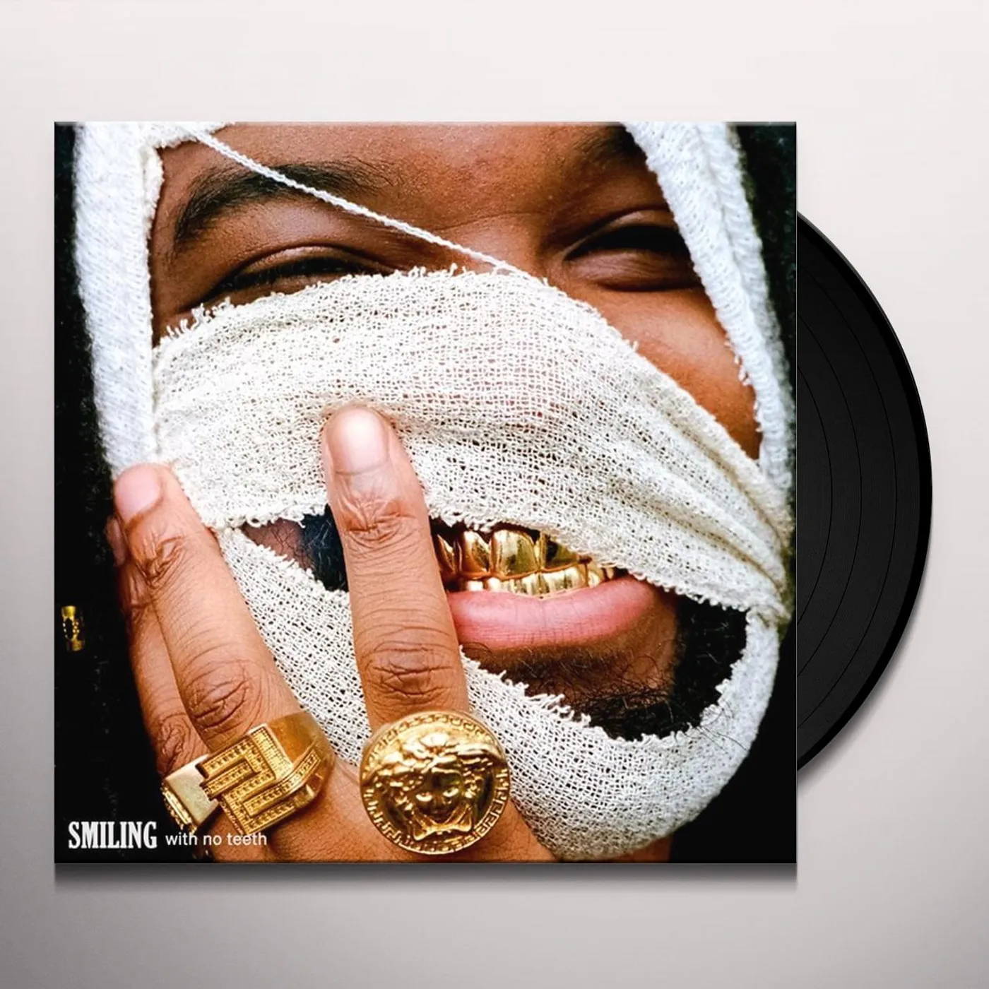 Genesis Owusu Smiling With No Teeth Vinyl Record