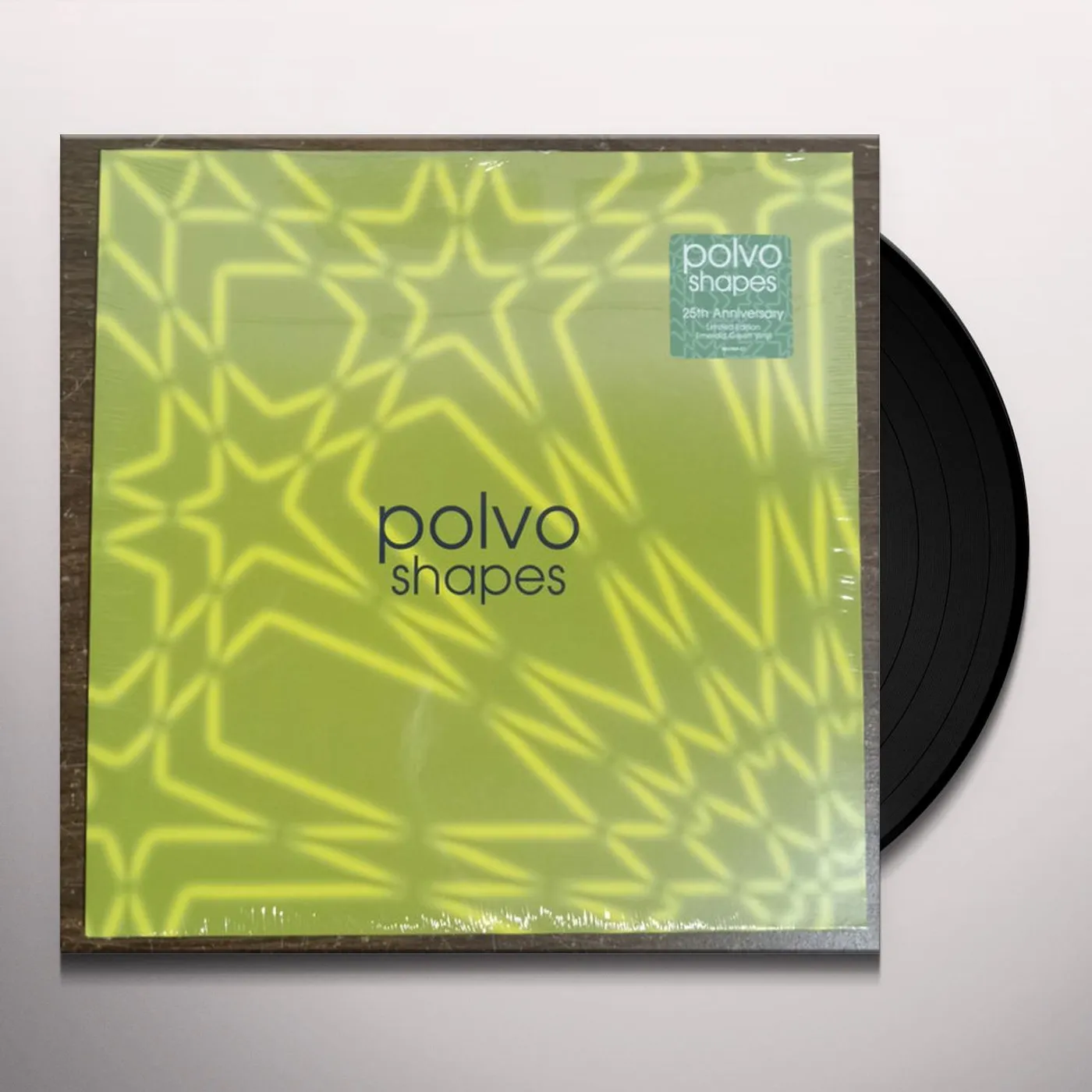 Polvo SHAPES (EMERALD GREEN VINYL) Vinyl Record