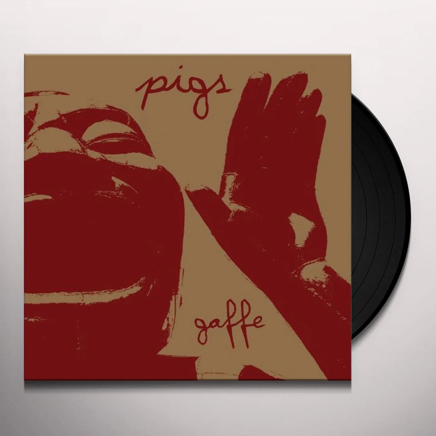 Pigs Gaffe Vinyl Record