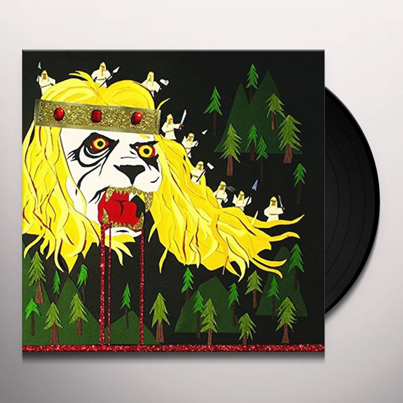 Big Business BATTLEFIELD FOREVER Vinyl Record