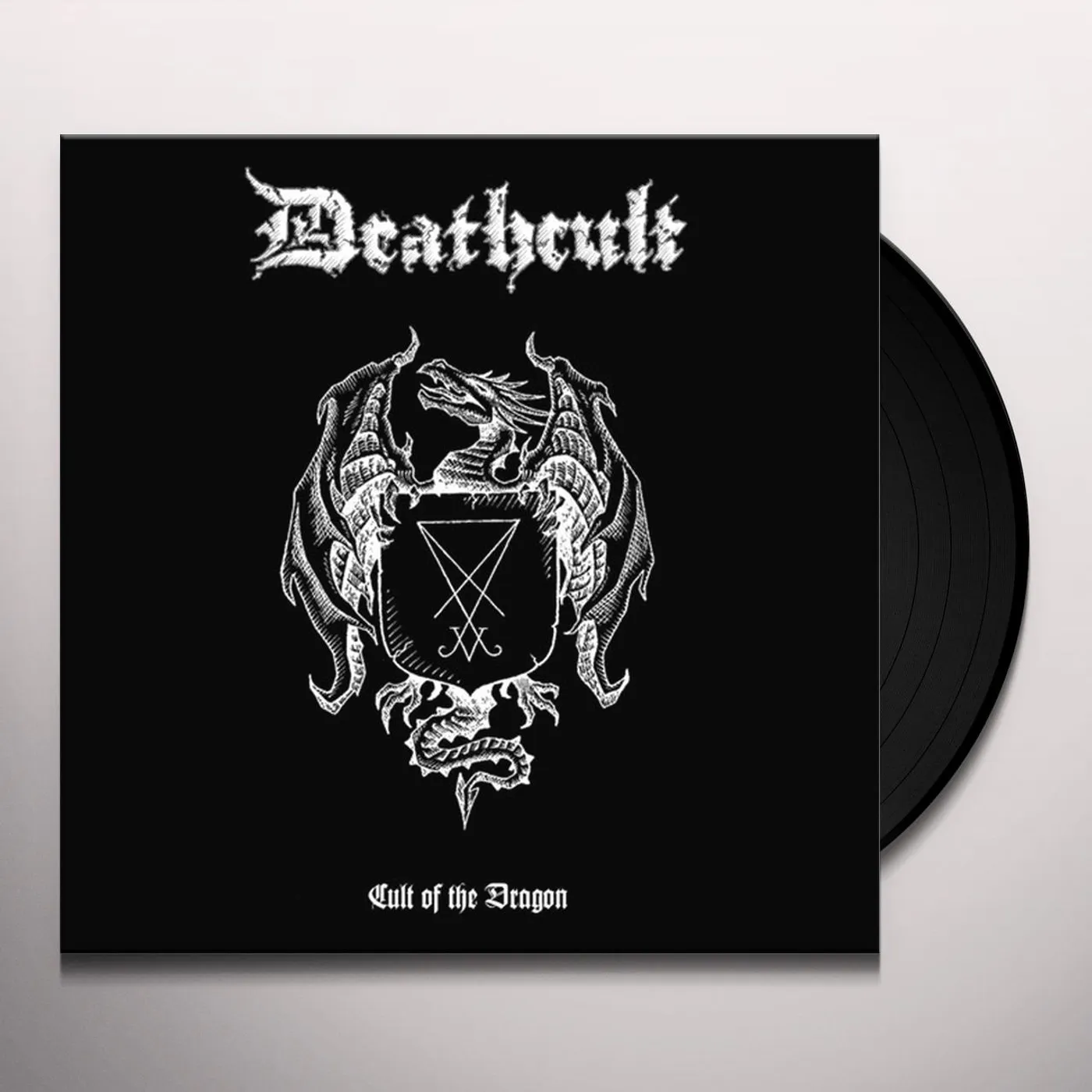 Deathcult Cult of the Dragon Vinyl Record