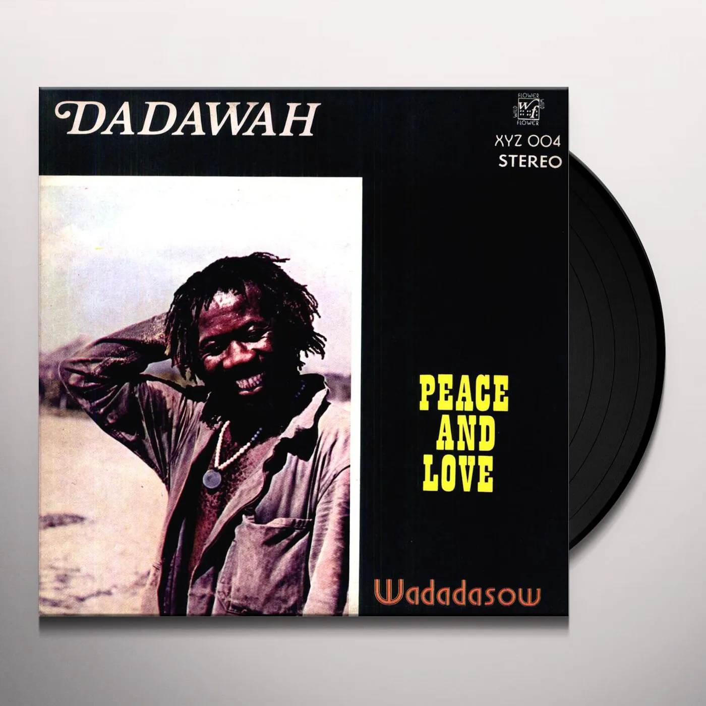Dadawah PEACE & LOVE Vinyl Record