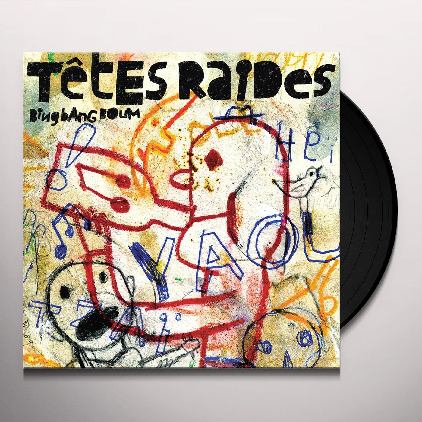 Tetes Raides BING BANG BOUM Vinyl Record