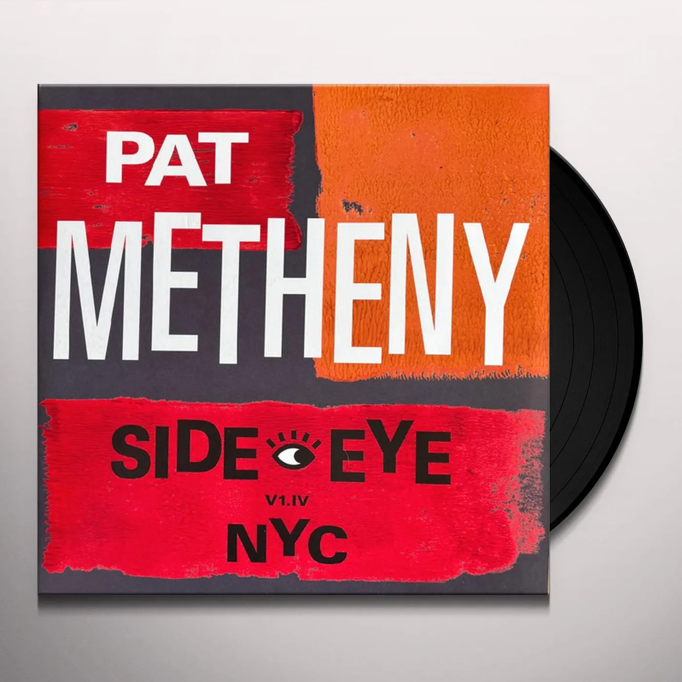 Pat Metheny Group SIDE-EYE NYC (V1.1V) Vinyl Record