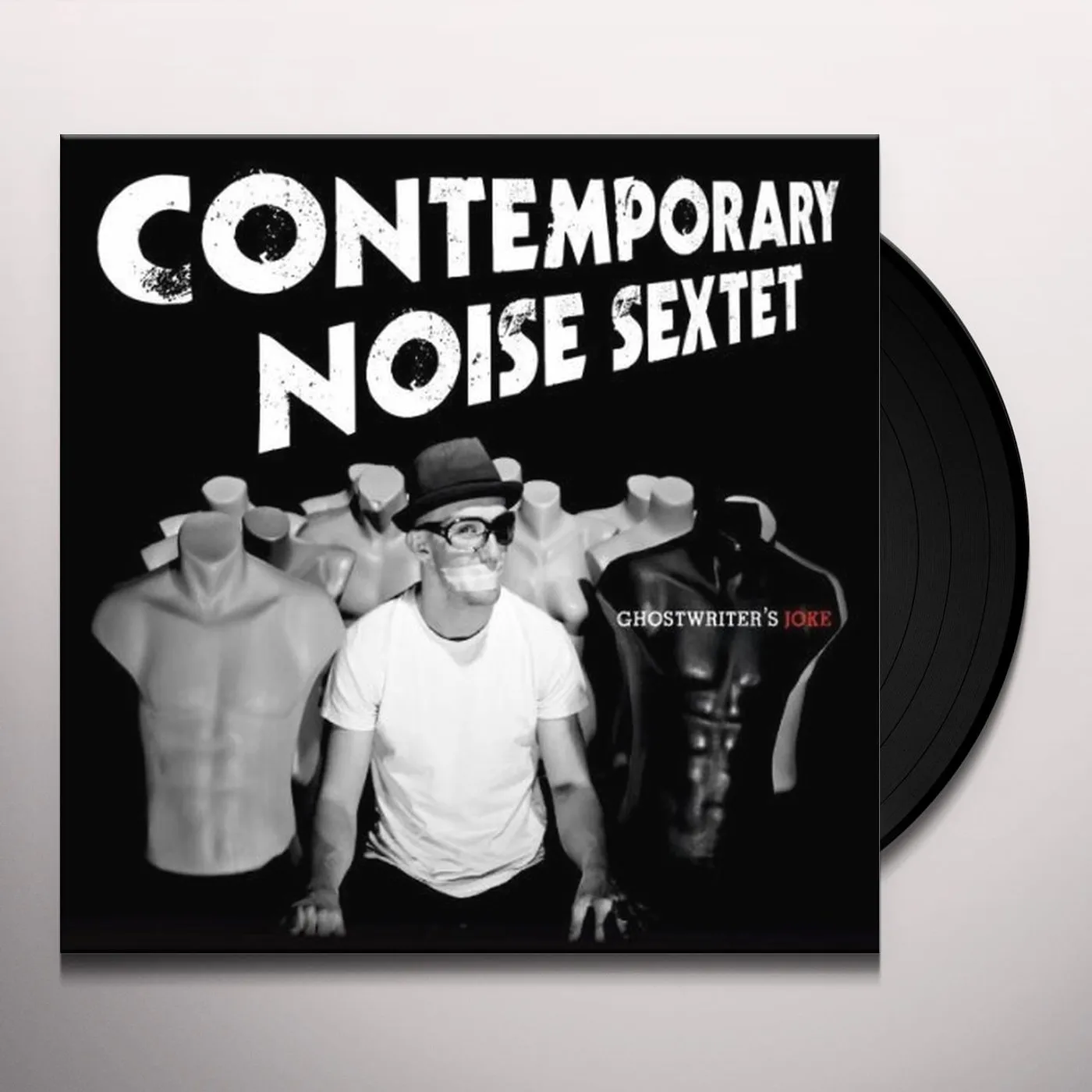 Contemporary Noise Sextet Ghostwriter's Joke Vinyl Record