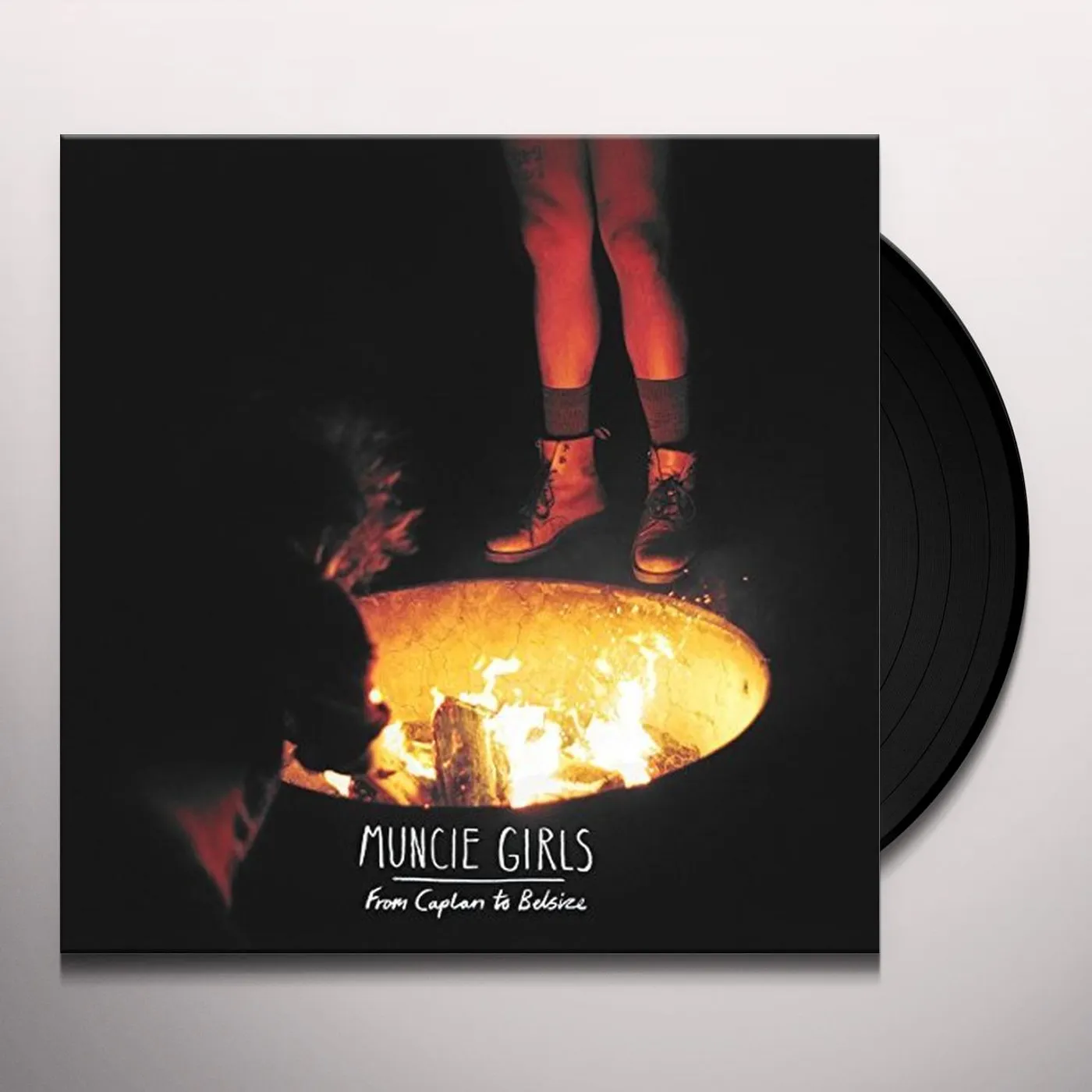 Muncie Girls From Caplan To Belsize Vinyl Record