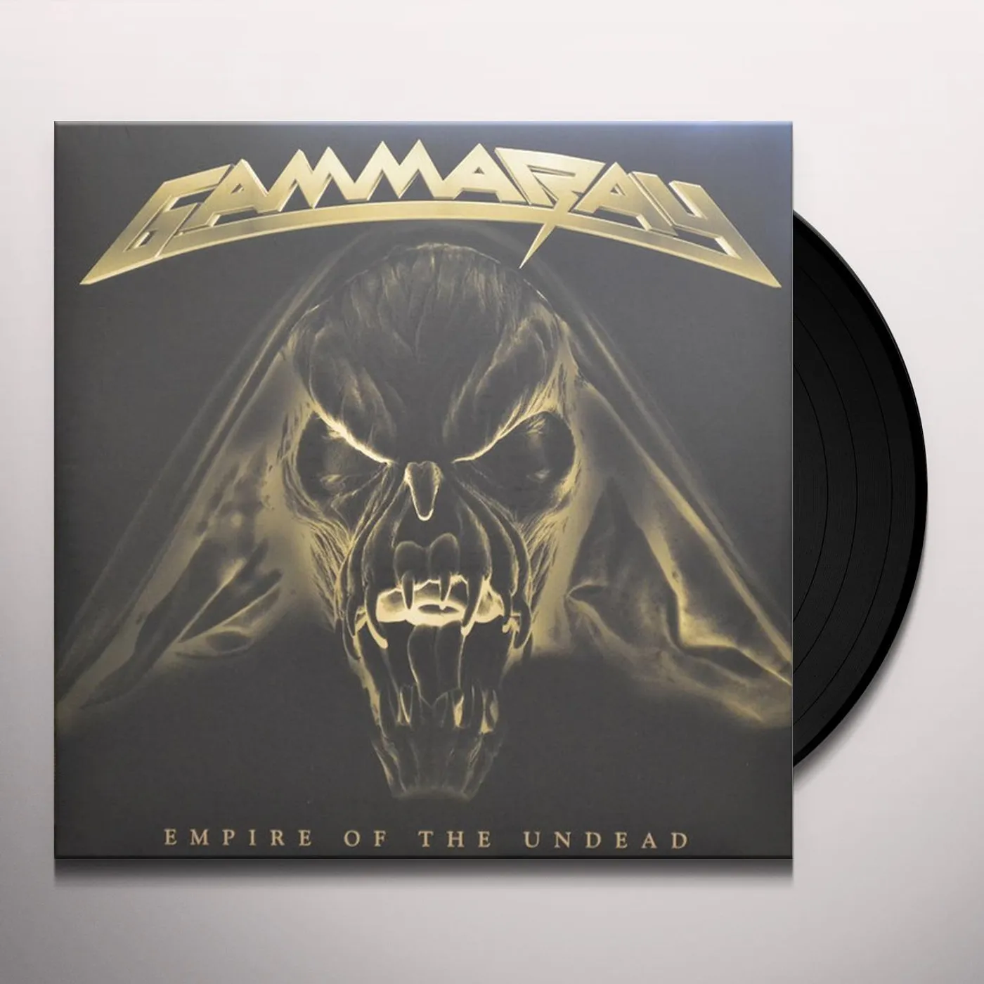 Gamma Ray Empire of the Undead Vinyl Record
