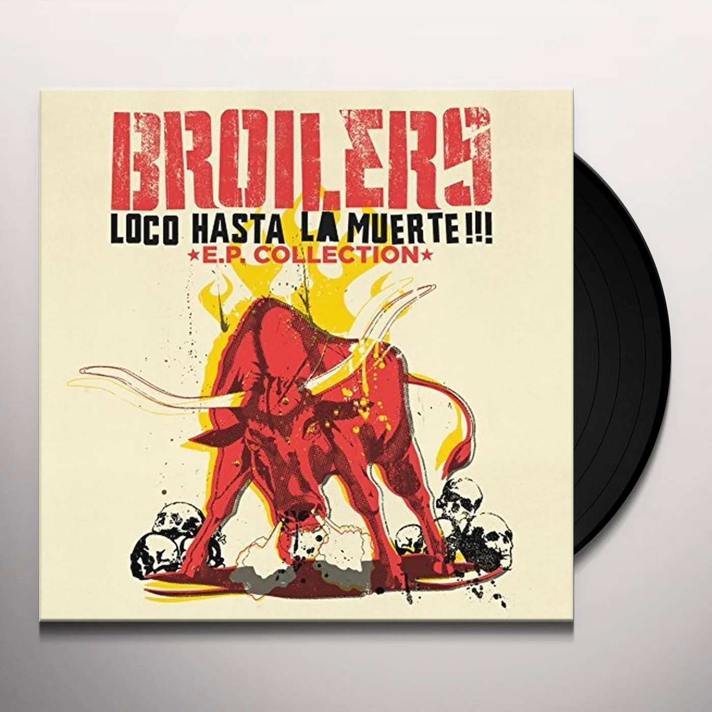 Broilers LOCO HASTA LA MUERTE: EP COLLECTION Vinyl Record - Holland Release