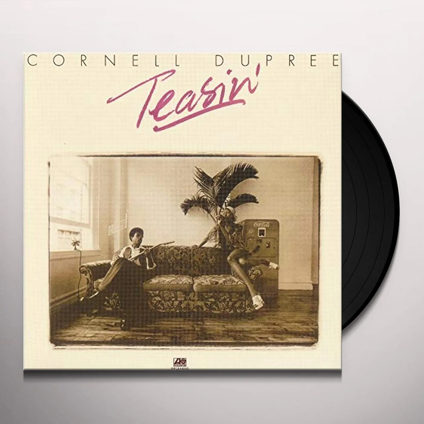 Cornell Dupree TEASING Vinyl Record - Limited Edition