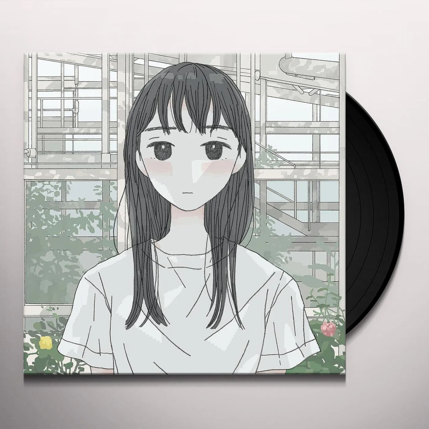Uchu Nekoko Hi No Ataru Basyo Ni Kiteyo Vinyl Record