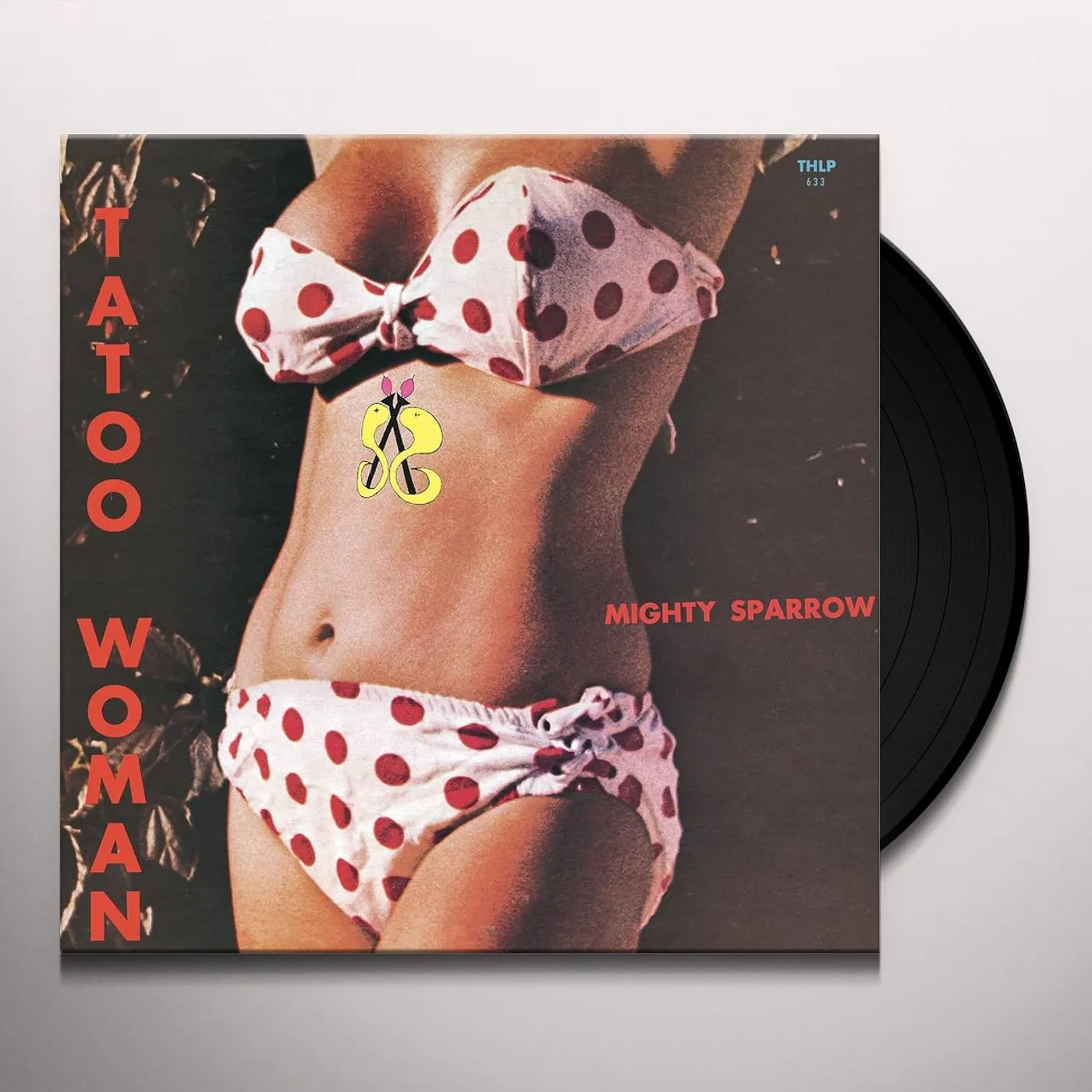 Mighty Sparrow Tattoo Woman Vinyl Record