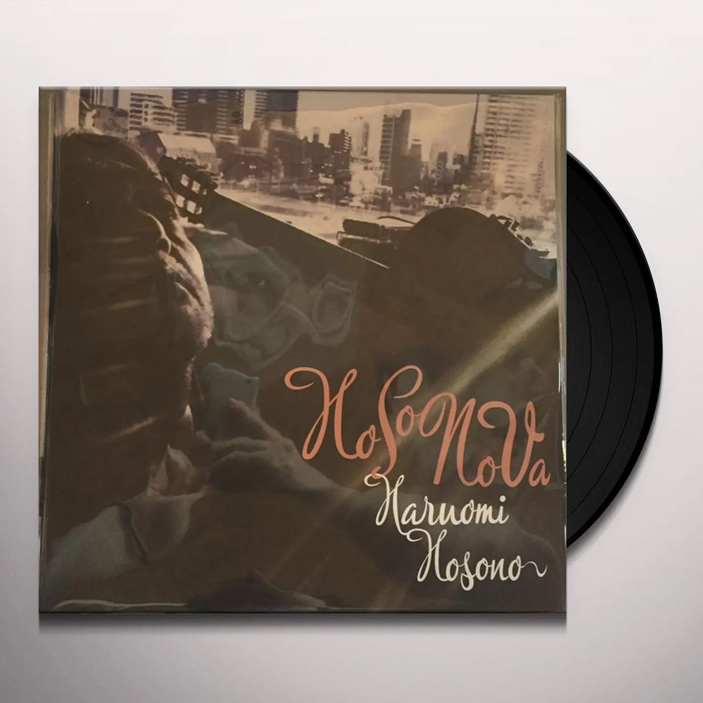 Haruomi Hosono HoSoNoVa Vinyl Record