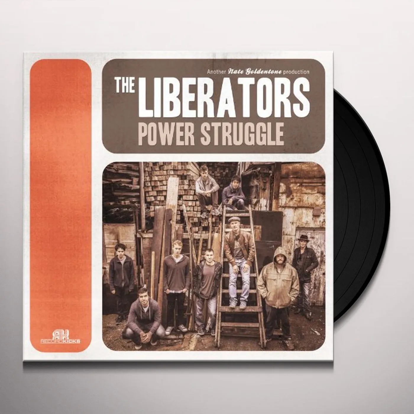 The Liberators Power Struggle Vinyl Record
