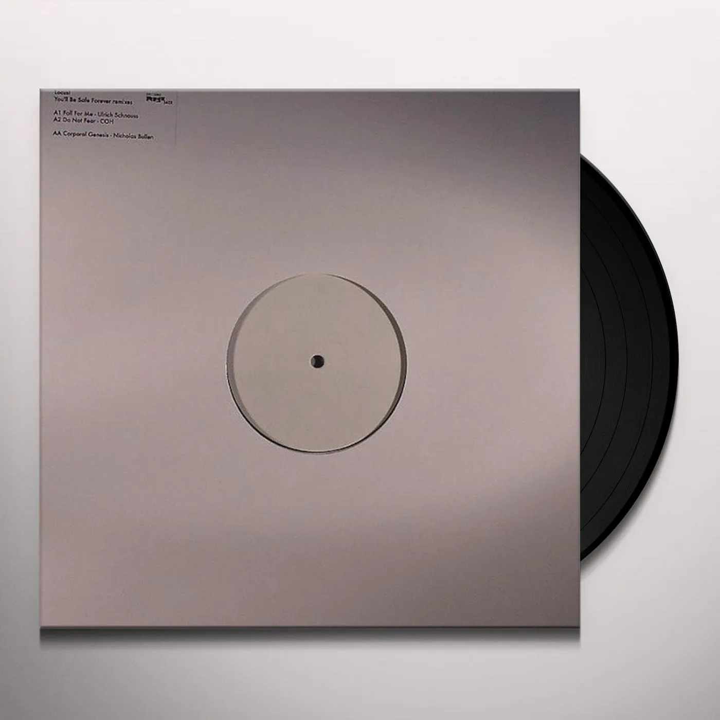 Locust YOU'LL BE SAFE FOREVER REMIXES Vinyl Record